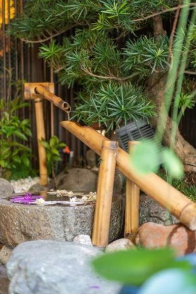 Hotel Himawari Osaka Bagian luar foto