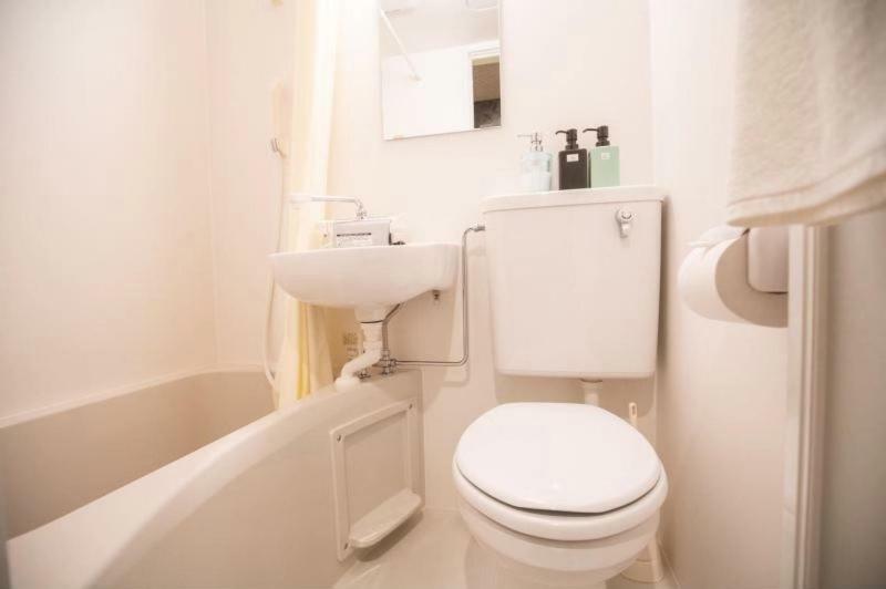 Hotel Himawari Osaka Bagian luar foto