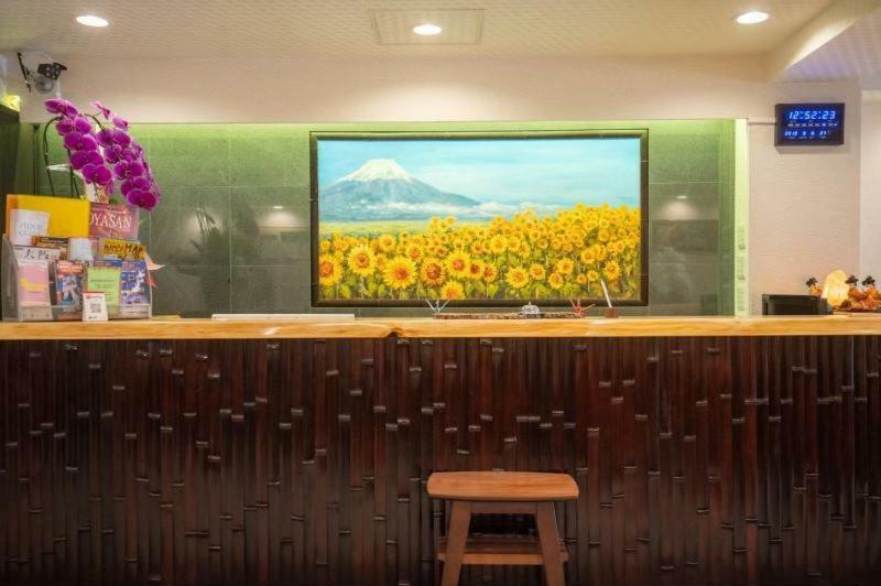 Hotel Himawari Osaka Bagian luar foto