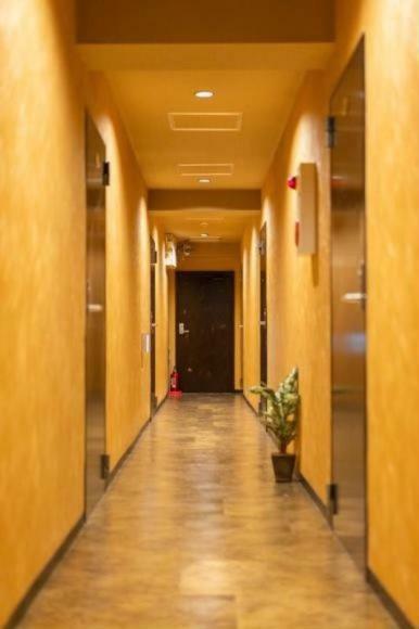 Hotel Himawari Osaka Bagian luar foto