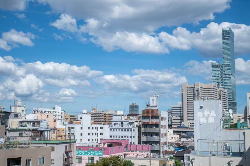 Hotel Himawari Osaka Bagian luar foto