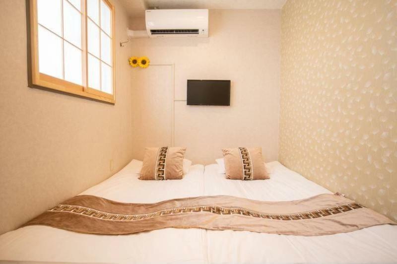 Hotel Himawari Osaka Bagian luar foto