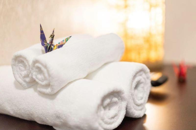 Hotel Himawari Osaka Bagian luar foto