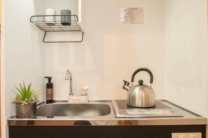 Hotel Himawari Osaka Bagian luar foto