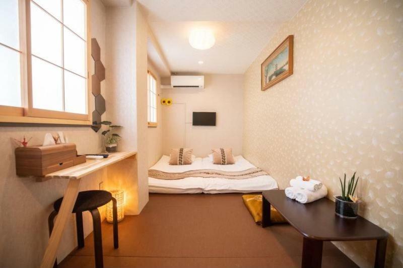 Hotel Himawari Osaka Bagian luar foto