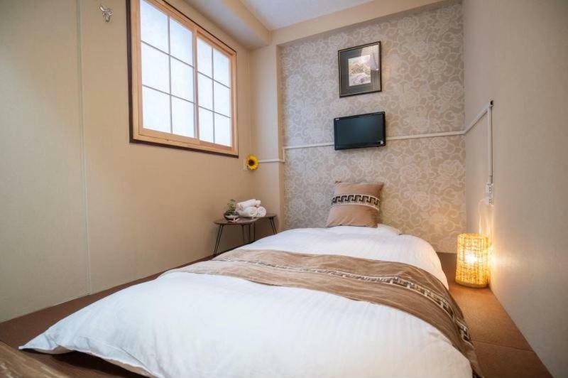 Hotel Himawari Osaka Bagian luar foto
