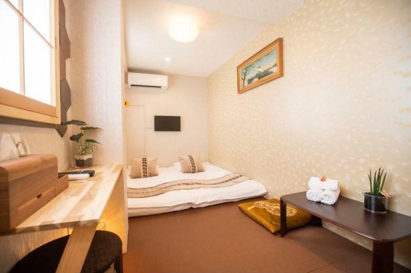 Hotel Himawari Osaka Bagian luar foto