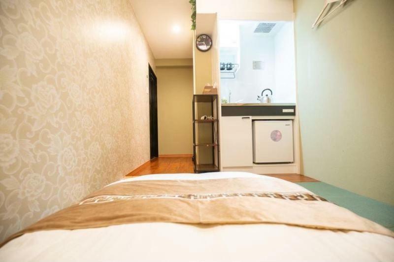 Hotel Himawari Osaka Bagian luar foto