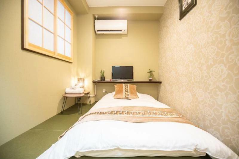 Hotel Himawari Osaka Bagian luar foto