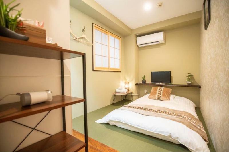 Hotel Himawari Osaka Bagian luar foto